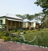 Hollong Eco Village Resort Jaldapara Экстерьер фото